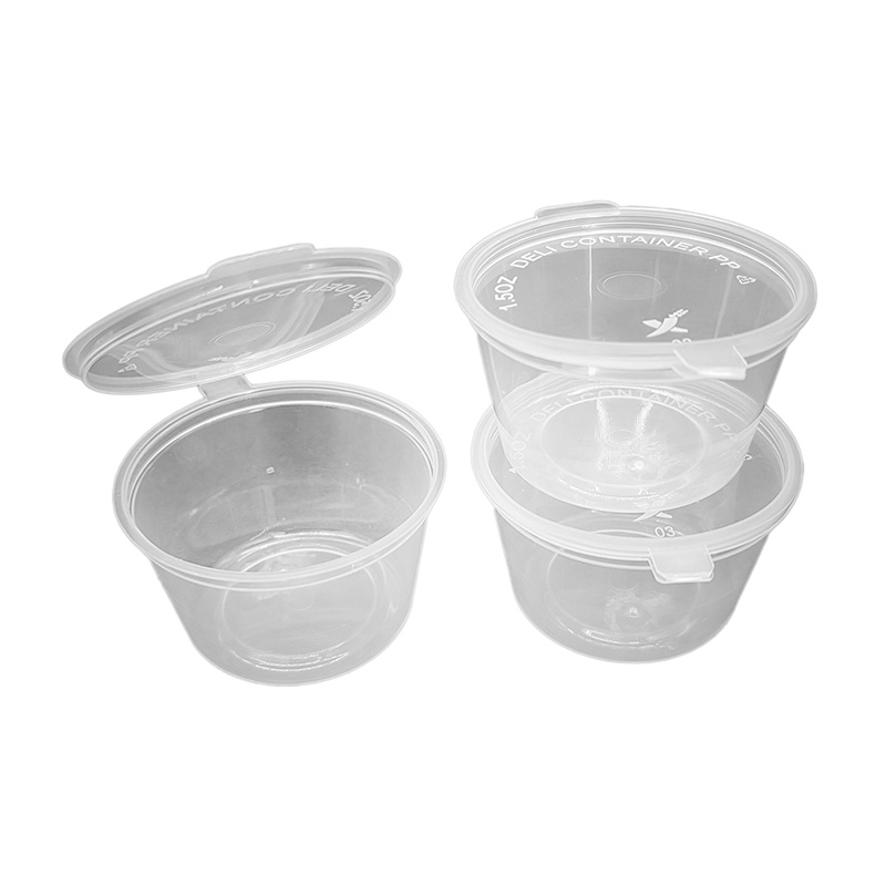 食品包装のニーズにPPプラスチックソースカップを選択する理由