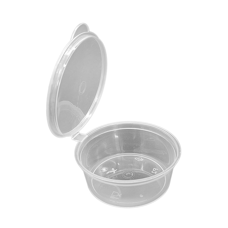 PP プラスチックのヒンジ付きソース容器が食品包装および持ち帰りビジネスにとって理想的な選択肢である理由