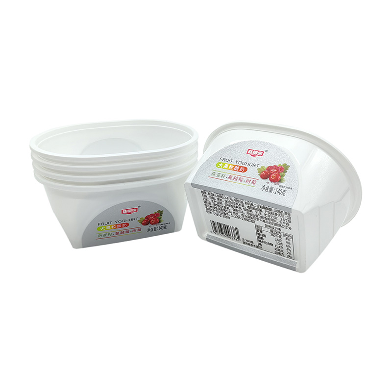 PP IML Plastic Ice Cream Bowl
