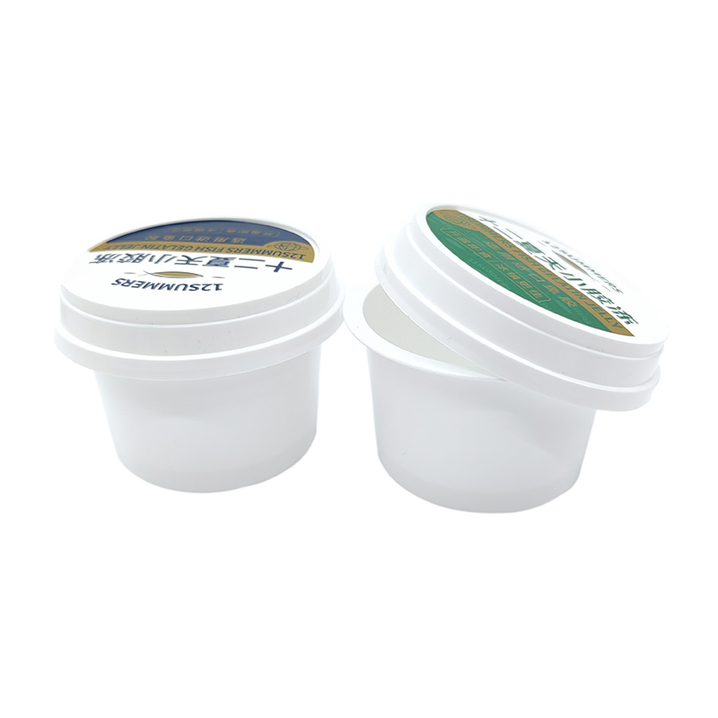 PP Plasitc Yogurt Container