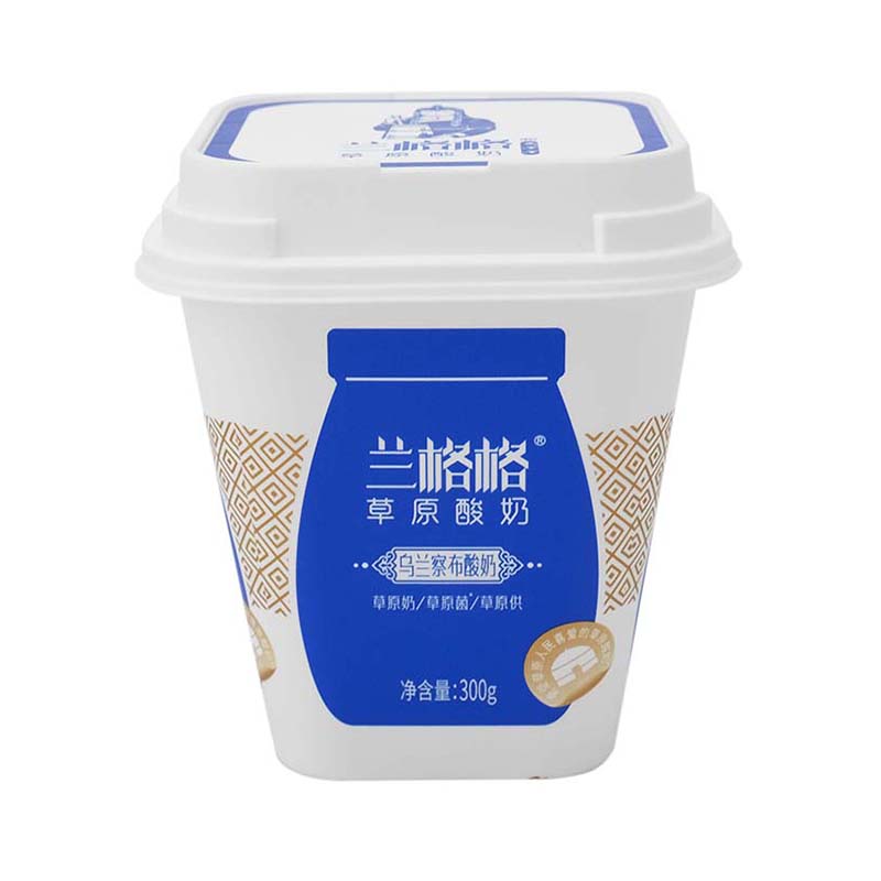 PP IML Plastic Yogurt Cup Injection Molding 