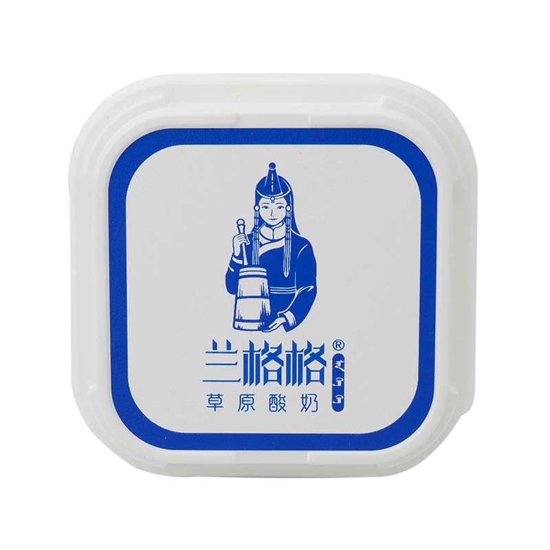 PP IML Plastic Yogurt Cup Injection Molding 