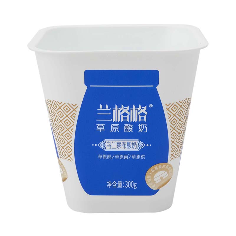 PP IML Plastic Yogurt Cup Injection Molding 