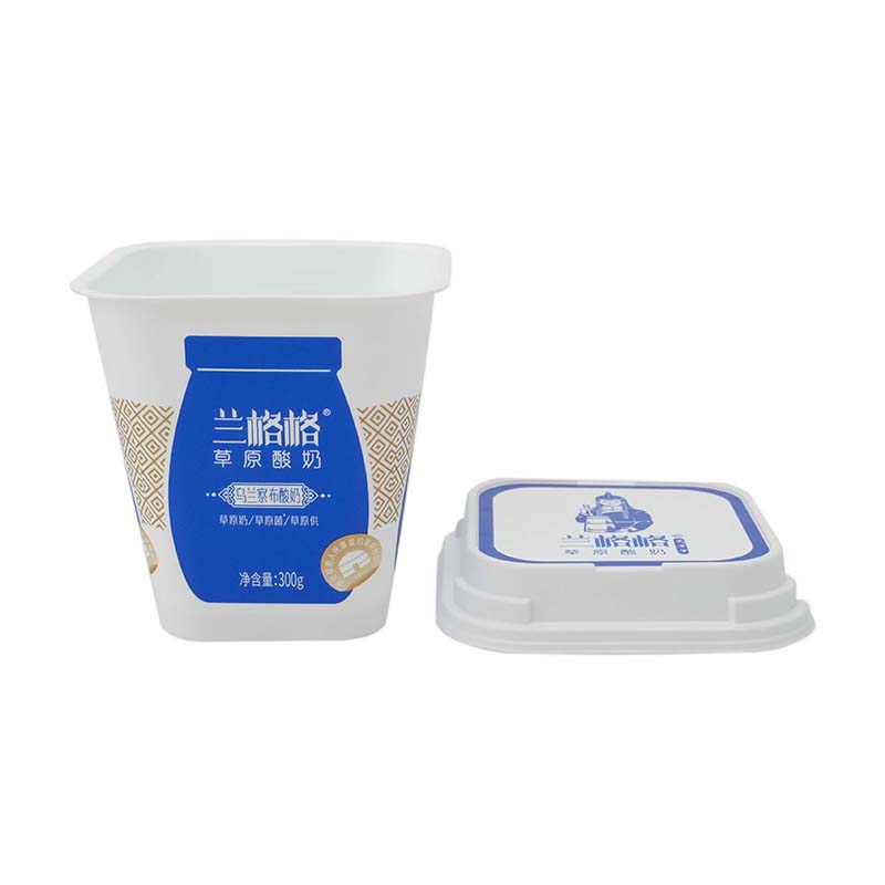 PP IML Plastic Yogurt Cup Injection Molding 