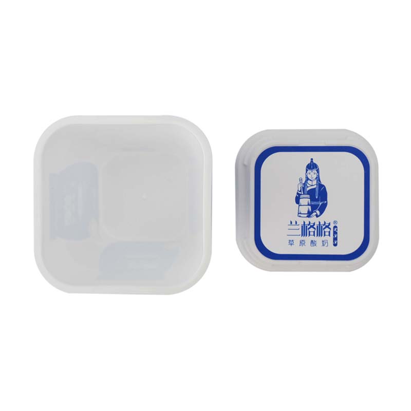 PP IML Plastic Yogurt Cup Injection Molding 