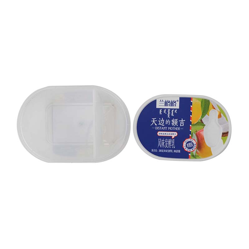 PP IML Plastic Yogurt Cup