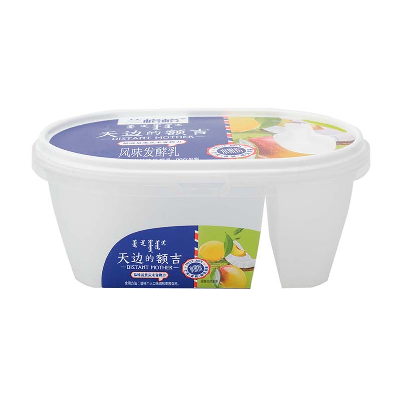 PP IML Plastic Yogurt Cup