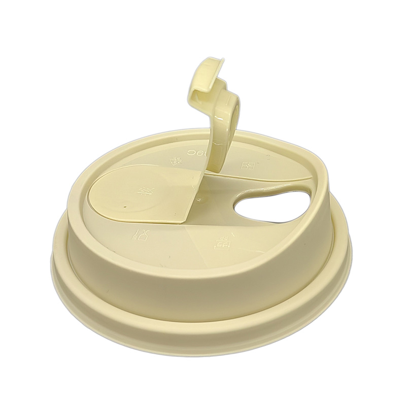 PP Plastic Flat Lid for Drinking Cup