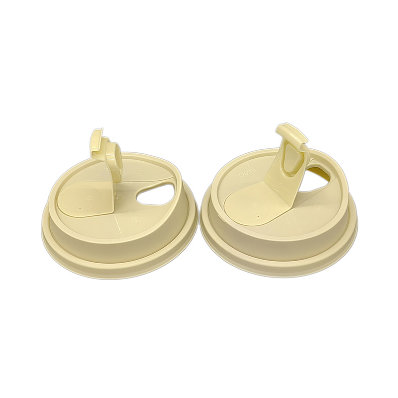 PP Plastic Flat Lid for Drinking Cup