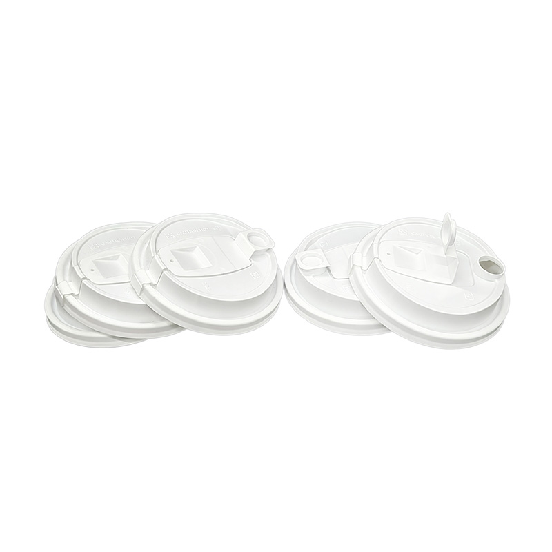 PP Plastic Flat Lid for Juice Cup