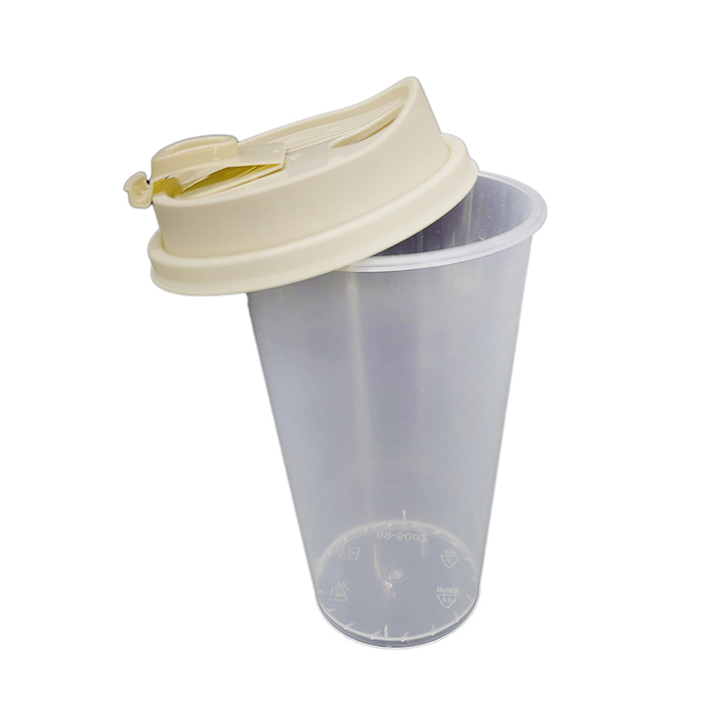 PP Plastic Injection Molding Bubble Tea Cup