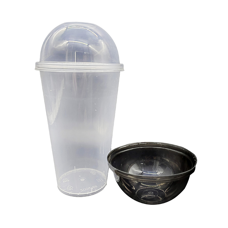 PP Plastic Injection Molding Bubble Tea Cup