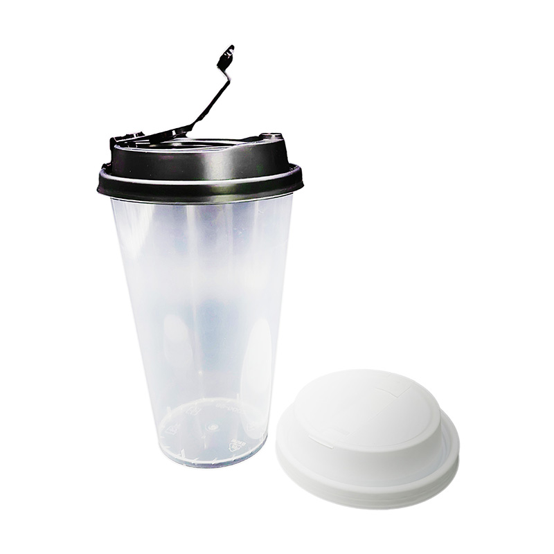 PP Plastic Injection Molding Bubble Tea Cup