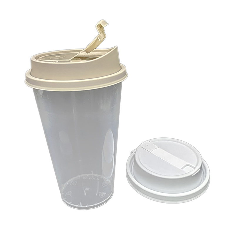 PP Plastic Injection Molding Bubble Tea Cup