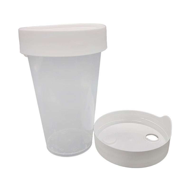 PP Plastic Injection Molding Bubble Tea Cup
