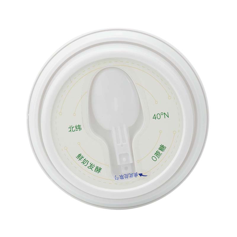 PP Plastic Yogurt Cup Injection Molding