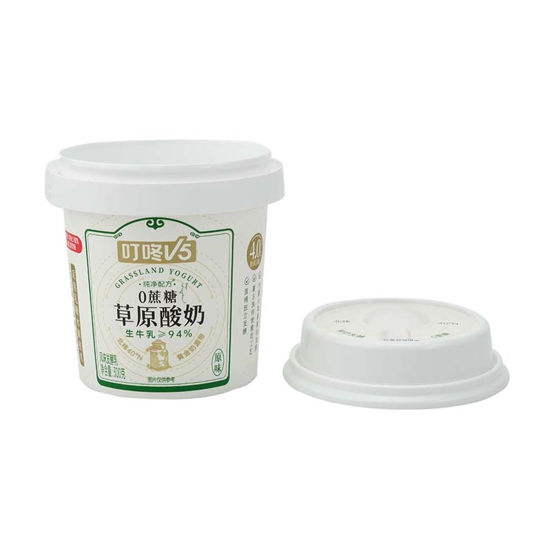 PP Plastic Yogurt Cup Injection Molding
