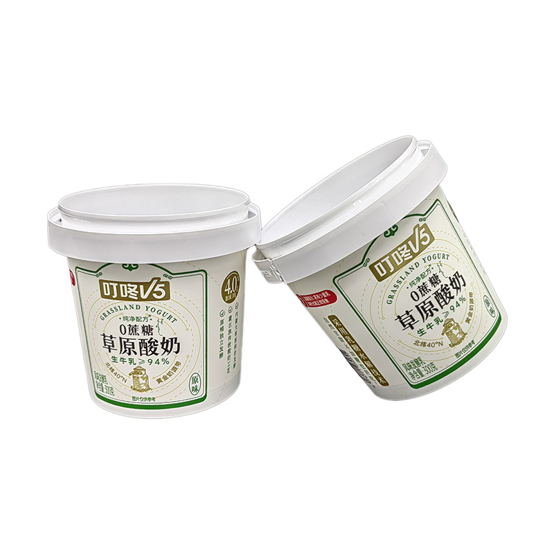 PP Plastic Yogurt Cup Injection Molding
