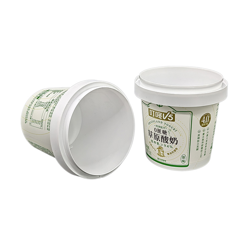 PP Plastic Yogurt Cup Injection Molding