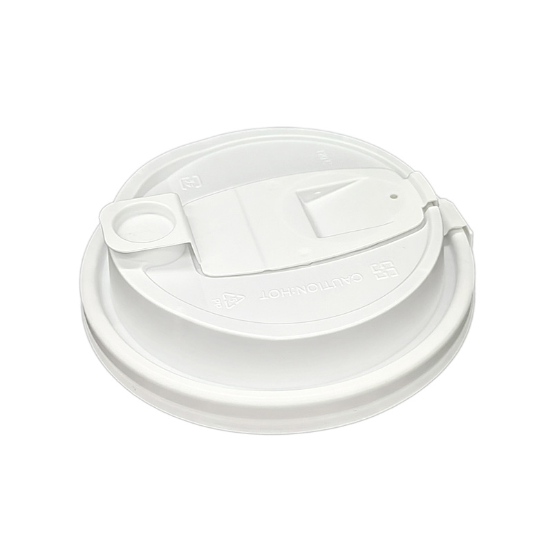 ジュースカップ用のPPプラスチックフラット蓋