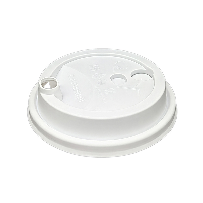 ミルクティーカップ用のPPプラスチックフラット蓋