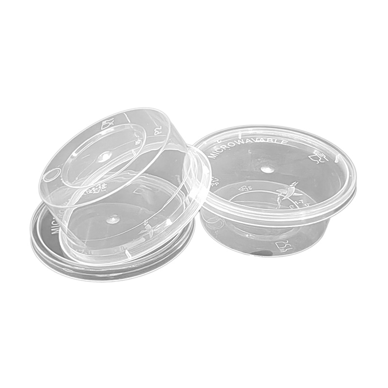 PPプラスチックヒンジ付き容器