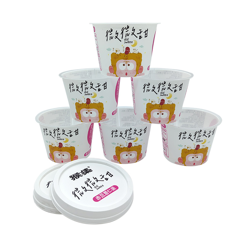 PPプラスチックアイスクリームボウル