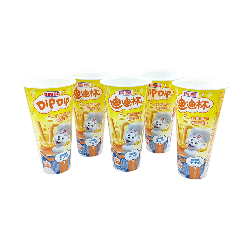 PPプラスチックアイスクリームカップ