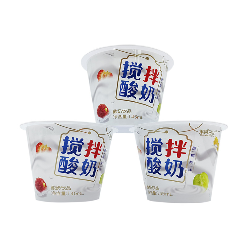 PPプラスチック射出成形ヨーグルトカップ