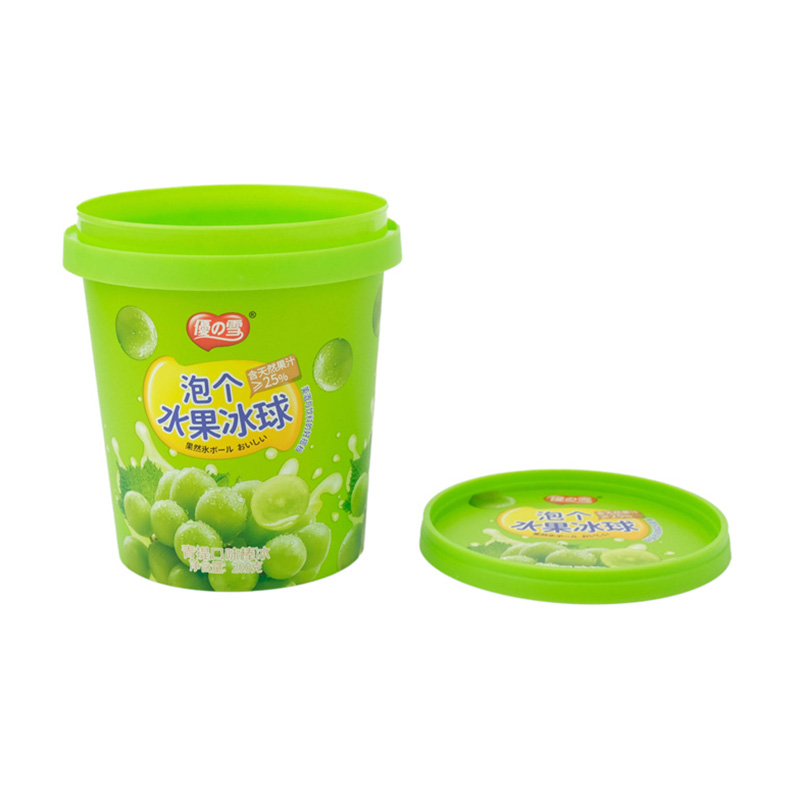 金型ラベルのPPプラスチックストレージバケット